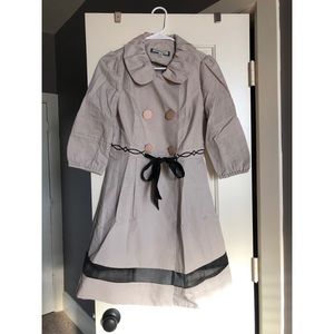 Vintage Mademoiselle Dress Coat